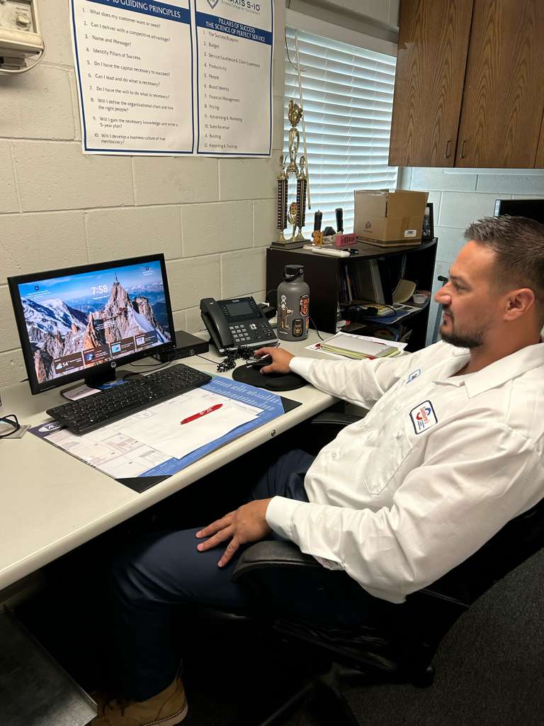 Geoff Sanborn, President of Sanborn's AC & Heating